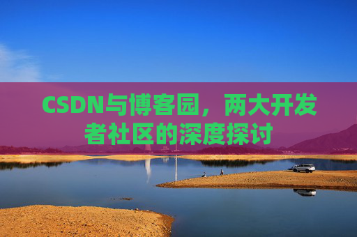 CSDN与博客园，两大开发者社区的深度探讨